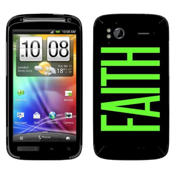   «Faith»   HTC Sensation XE