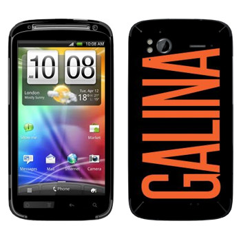   «Galina»   HTC Sensation XE