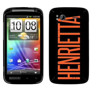   «Henrietta»   HTC Sensation XE