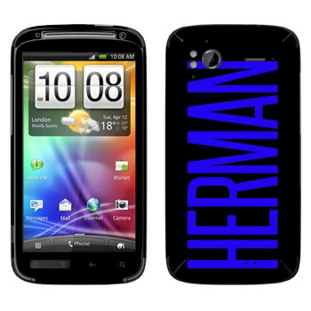   «Herman»   HTC Sensation XE