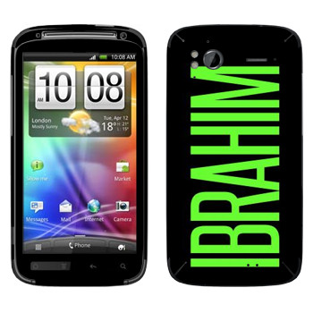   «Ibrahim»   HTC Sensation XE