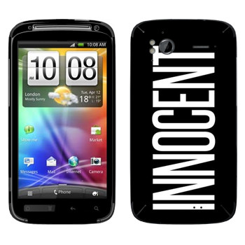   «Innocent»   HTC Sensation XE