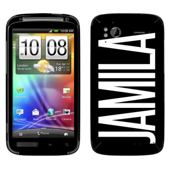   «Jamila»   HTC Sensation XE