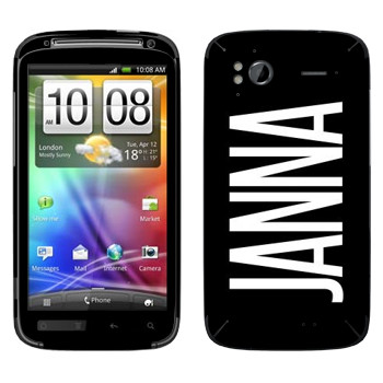   «Janna»   HTC Sensation XE