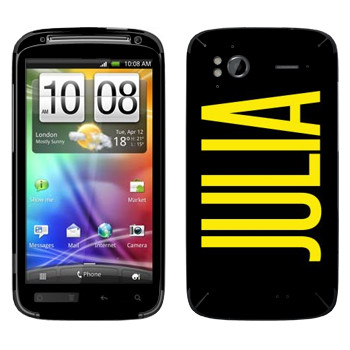   «Julia»   HTC Sensation XE