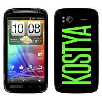   «Kostya»   HTC Sensation XE