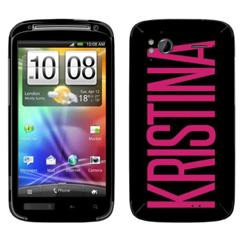   «Kristina»   HTC Sensation XE
