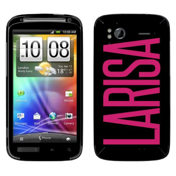   «Larisa»   HTC Sensation XE