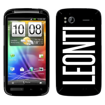   «Leonti»   HTC Sensation XE