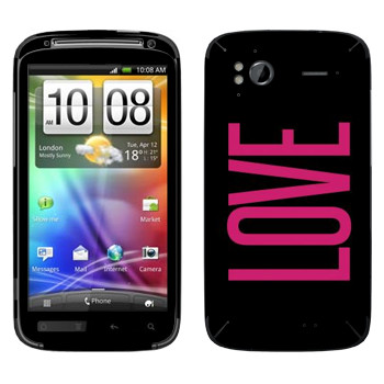   «Love»   HTC Sensation XE