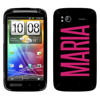   «Maria»   HTC Sensation XE