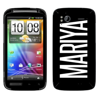   «Mariya»   HTC Sensation XE