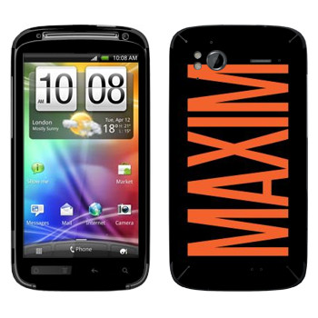   «Maxim»   HTC Sensation XE