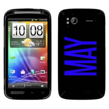   «May»   HTC Sensation XE