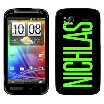   «Nichlas»   HTC Sensation XE
