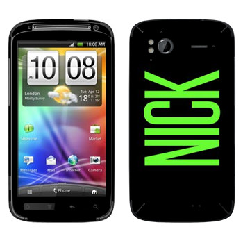   «Nick»   HTC Sensation XE