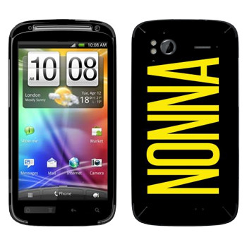   «Nonna»   HTC Sensation XE