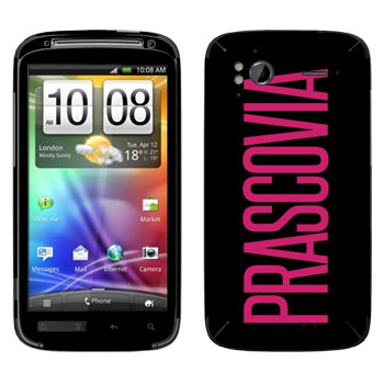   «Prascovia»   HTC Sensation XE