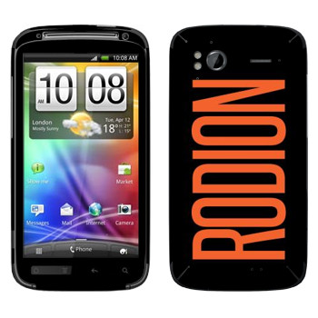   «Rodion»   HTC Sensation XE