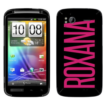  «Roxana»   HTC Sensation XE