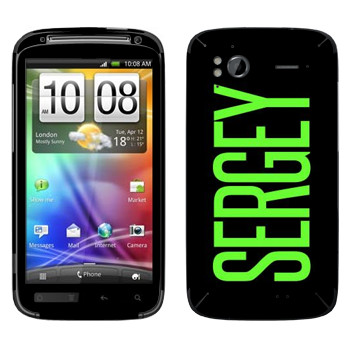   «Sergey»   HTC Sensation XE