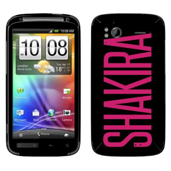   «Shakira»   HTC Sensation XE