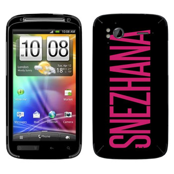   «Snezhana»   HTC Sensation XE