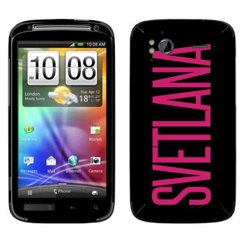   «Svetlana»   HTC Sensation XE