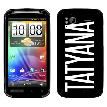   «Tatyana»   HTC Sensation XE