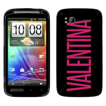   «Valentina»   HTC Sensation XE