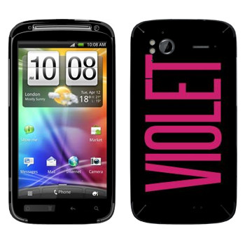   «Violet»   HTC Sensation XE