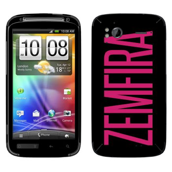   «Zemfira»   HTC Sensation XE
