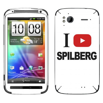   «I love Spilberg»   HTC Sensation XE