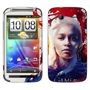   « - Game of Thrones Fire and Blood»   HTC Sensation XE