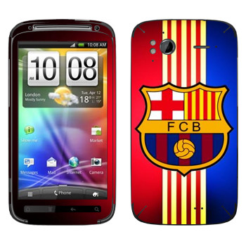   «Barcelona stripes»   HTC Sensation XE