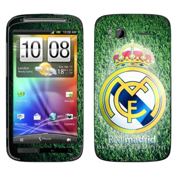   «Real Madrid green»   HTC Sensation XE