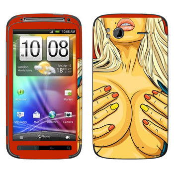   «Sexy girl»   HTC Sensation XE