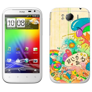   «Mad Rainbow»   HTC Sensation XL