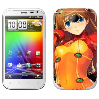   «Asuka Langley Soryu - »   HTC Sensation XL
