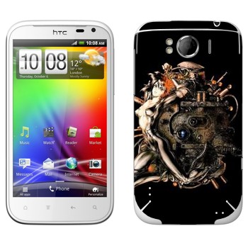   «Ghost in the Shell»   HTC Sensation XL