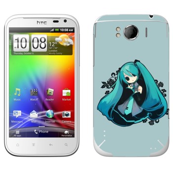   «Hatsune Miku - Vocaloid»   HTC Sensation XL