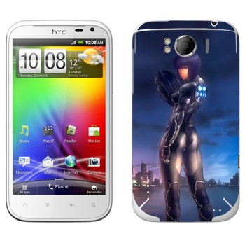  «Motoko Kusanagi - Ghost in the Shell»   HTC Sensation XL