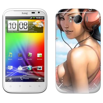   «    »   HTC Sensation XL