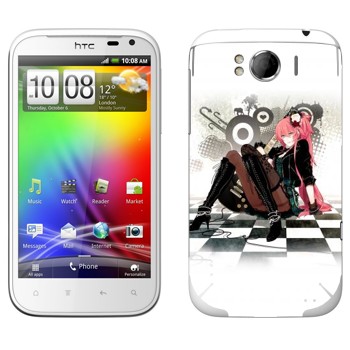   «  (Megurine Luka)»   HTC Sensation XL