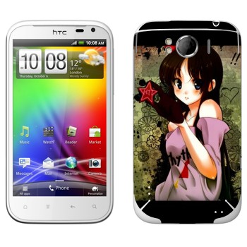   «  - K-on»   HTC Sensation XL