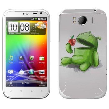   «Android  »   HTC Sensation XL