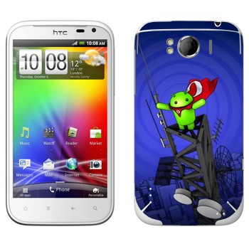   «Android  »   HTC Sensation XL