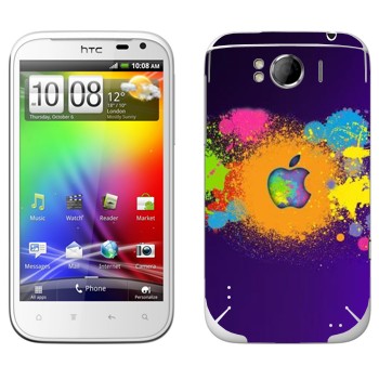   «Apple  »   HTC Sensation XL