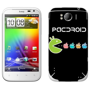   «Pacdroid»   HTC Sensation XL