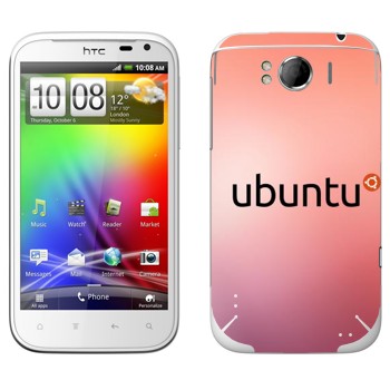   «Ubuntu»   HTC Sensation XL